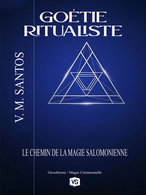 cover image of Goétie Ritualiste
